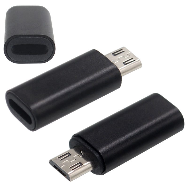 Lightning Female to Micro USB Male Adapter