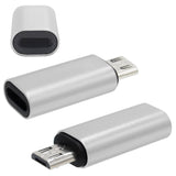 Lightning Female to Micro USB Male Adapter
