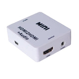 HDMI to HDMI + Audio 3.5mm Converter