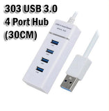 USB 3.0 Super Speed 4 Port Hub