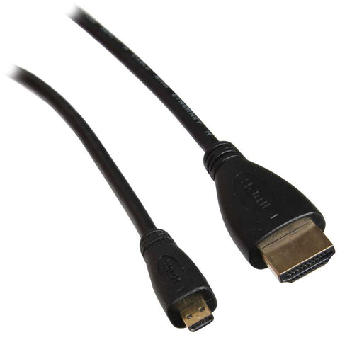 Micro HDMI to HDMI Cable 1.5M (2.0V)