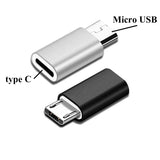 Type C 3.1 Female to Micro USB Male Data and Charging Adapter