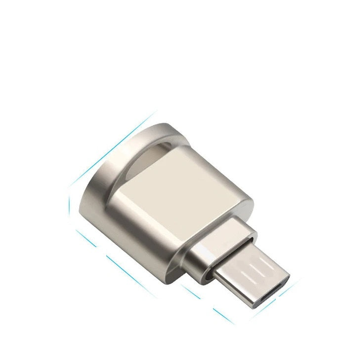 Micro USB OTG TF Micro SD Card Reader