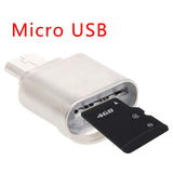 Micro USB OTG TF Micro SD Card Reader