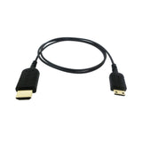 Mini HDMI to HDMI Cable