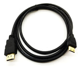 Mini HDMI to HDMI Cable