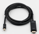 Mini Displayport to HDMI Cable