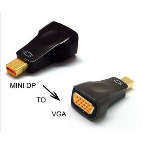 Mini DisplayPort to VGA 4K Adapter