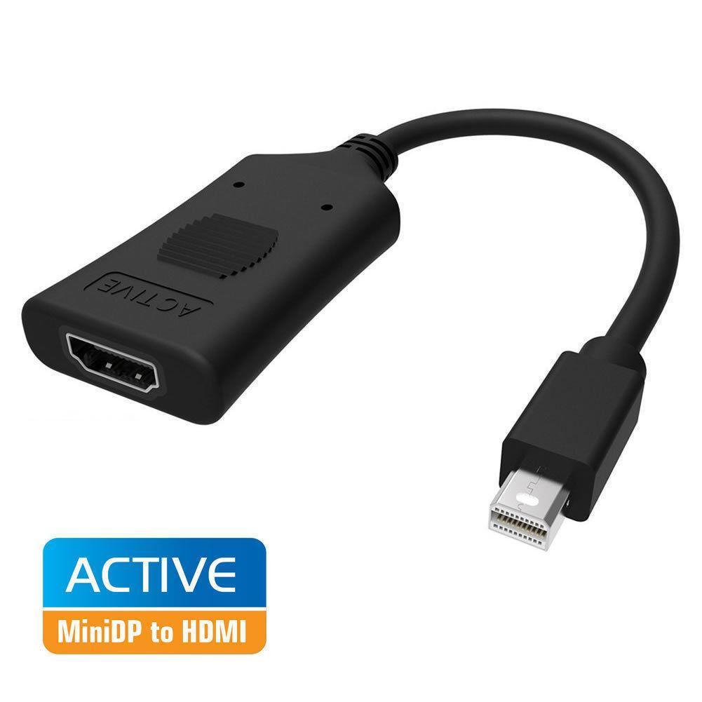 Active Mini DisPlay to HDMI 4K ADAPTER