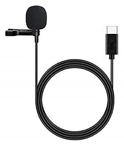 Lavalier Clip On Microphones Mic With Type C Plug