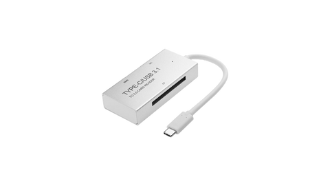 USB 3.1 Type-C 3.0 OTG Super Speed Memory Card Reader for SD/TF/CF/MS
