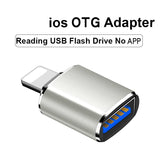 Lightning Male to USB 3.0 Female Adapter