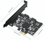 PCI-E TO 4 PORT SATA