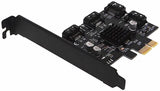 PCI-E TO 4 PORT SATA