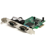 PCI-E TO 2SERIAL PORT