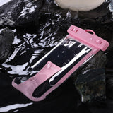 Joyroom JR-CY264 TPU Hand-held Waterproof bag Side Button Mobile Cell Phone Waterproof Case