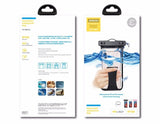 Joyroom JR-CY264 TPU Hand-held Waterproof bag Side Button Mobile Cell Phone Waterproof Case