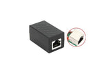 Lightning Protection RJ45 UTP STP CAT6 / CAT5e Female to Female Network Lan Adapter Extender