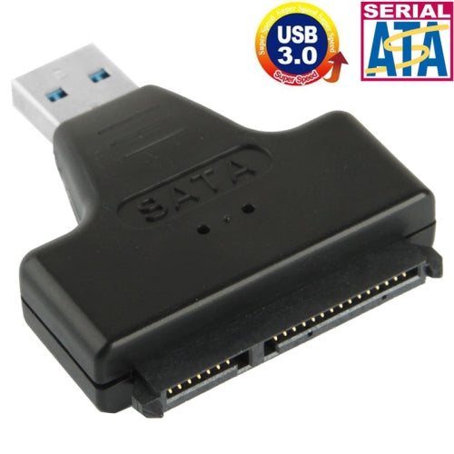 USB 3.0 To SATA Serial ATA HDD Converter Adapter Cable with 2.5 inch HDD Box