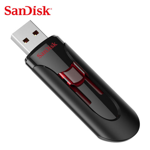 SanDisk Ultra Cruzer Glide USB 3.0 Thumb Drive (Black)