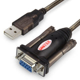 USB to RS232 Female Serial Converter Cable