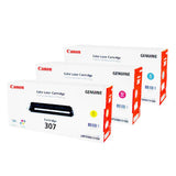 Canon Color Toner Cartridge 307