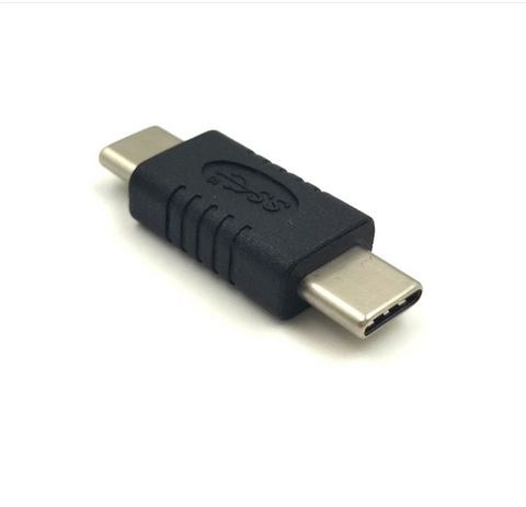 USB 3.1 Type C Male to USB 3.1 Type C Male Extension Adapter