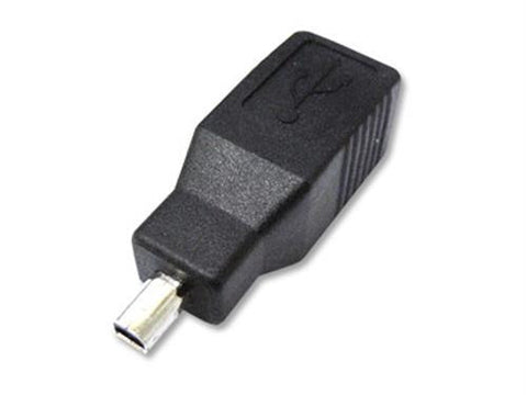 USB Adapter - USB B Female to USB B Male 4 Pin Mini