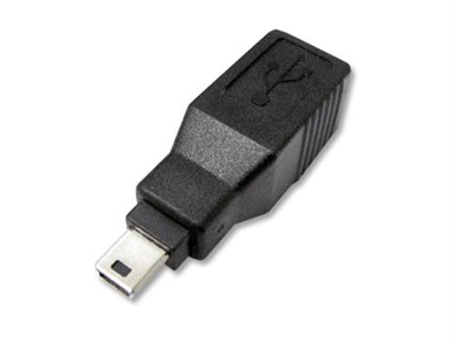 USB Adapter - USB A Female to USB Mini 5 Male