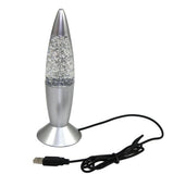 USB Multi Color Changing Rocket Lamp