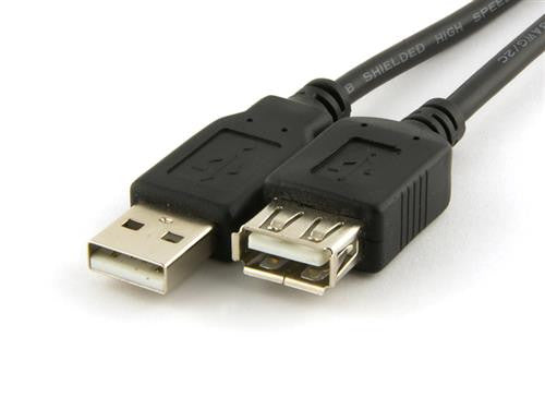 USB 2.0 Extension Cable A to A M/F -1M