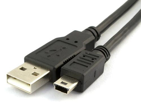 USB 2.0 Cable A to Mini 5 M/M - 1M