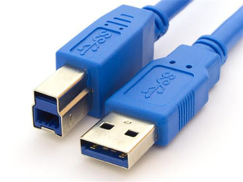 USB 3.0 SuperSpeed Cable A to B M/M - 3FT -1M