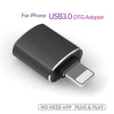 Lightning Male to USB 3.0 Female Adapter