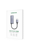 UGREEN HDMI Male to USB C or TYPE C Female Adapter