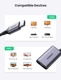 UGREEN HDMI Male to USB C or TYPE C Female Adapter