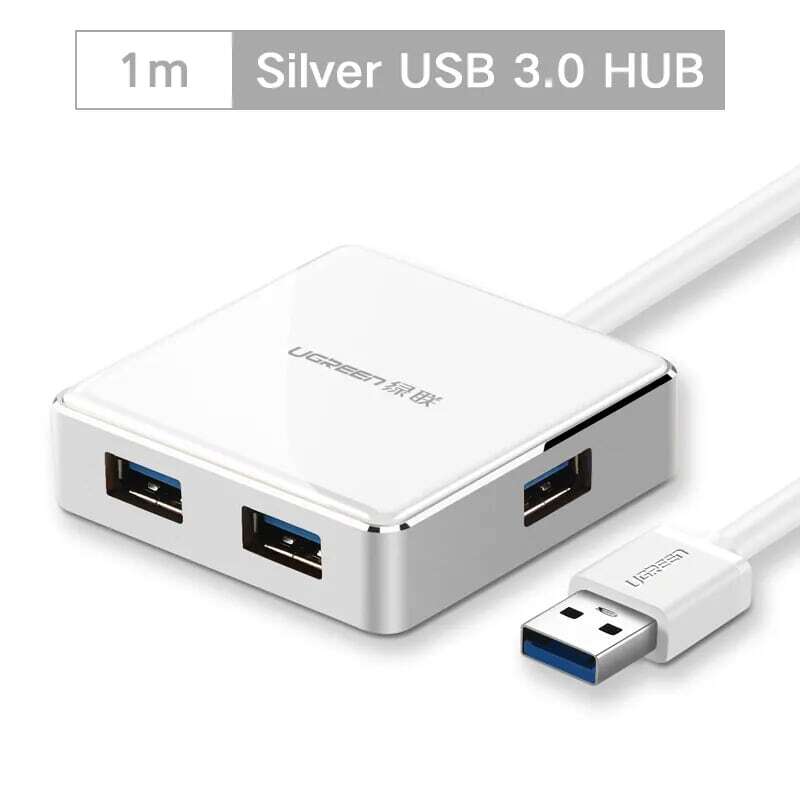Ugreen 20790 1M USB 3.0 4 Port Hub