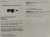 Top OEM Wireless Audio Bluetooth Sunglasses Headphones With Open Ear Technology Make Hands Free Bluetooth Glasses Answer Calls