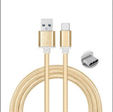 USB Type C Charging and Data Fabric Cable