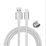 USB Type C Charging and Data Fabric Cable