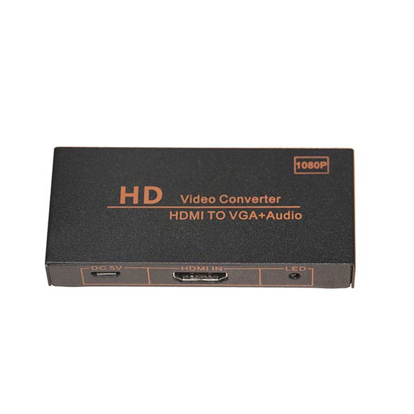 HDMI TO VGA+Audio Video Converter