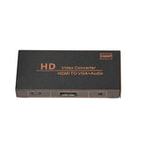 HDMI TO VGA+Audio Video Converter