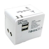 Universal Travel Adapter With 2 USB Ports