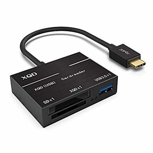 Type-C to XQD/SD Card High Speed Card Reader USB3.0 HUB
