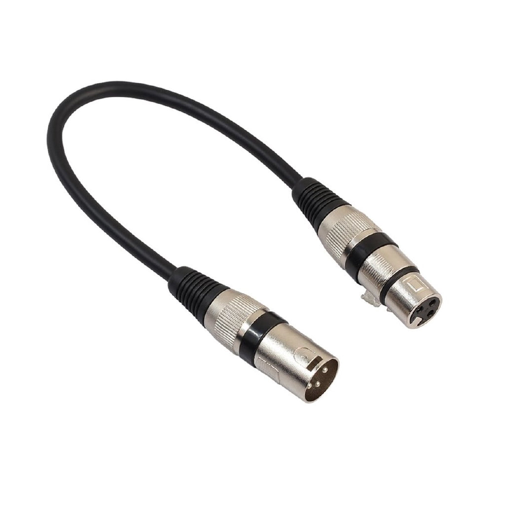 3 Pin XLR Male To Female Shield Cable