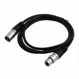3 Pin XLR Male To Female Shield Cable