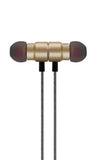 XO S9 Metal Shell HD Stereo Magnetic Line Control Earphone