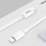XO Type Usb C to Lightning Cable 1M