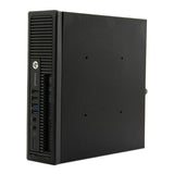 Hp Elitedesk 800 G1 USDT mini desktop i5 4th Gen 8gb Ram 128gb SSD WIN10 PRO , MS-Office (Refurbished)