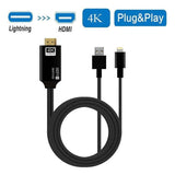Lighting to HDMI Adapter Cable 2M